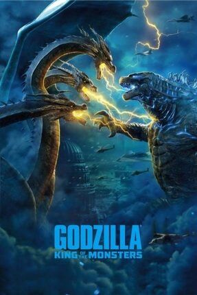Godzilla King Of The Monsters (2019) 70 Cm X 100 Cm Afiş – Poster Veryhope AKTÜEL AFİŞ 1094