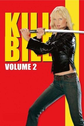 Kill Bill Vol. 2 (2004) 70 Cm X 100 Cm Afiş – Poster Goodwear AKTÜEL AFİŞ 1561
