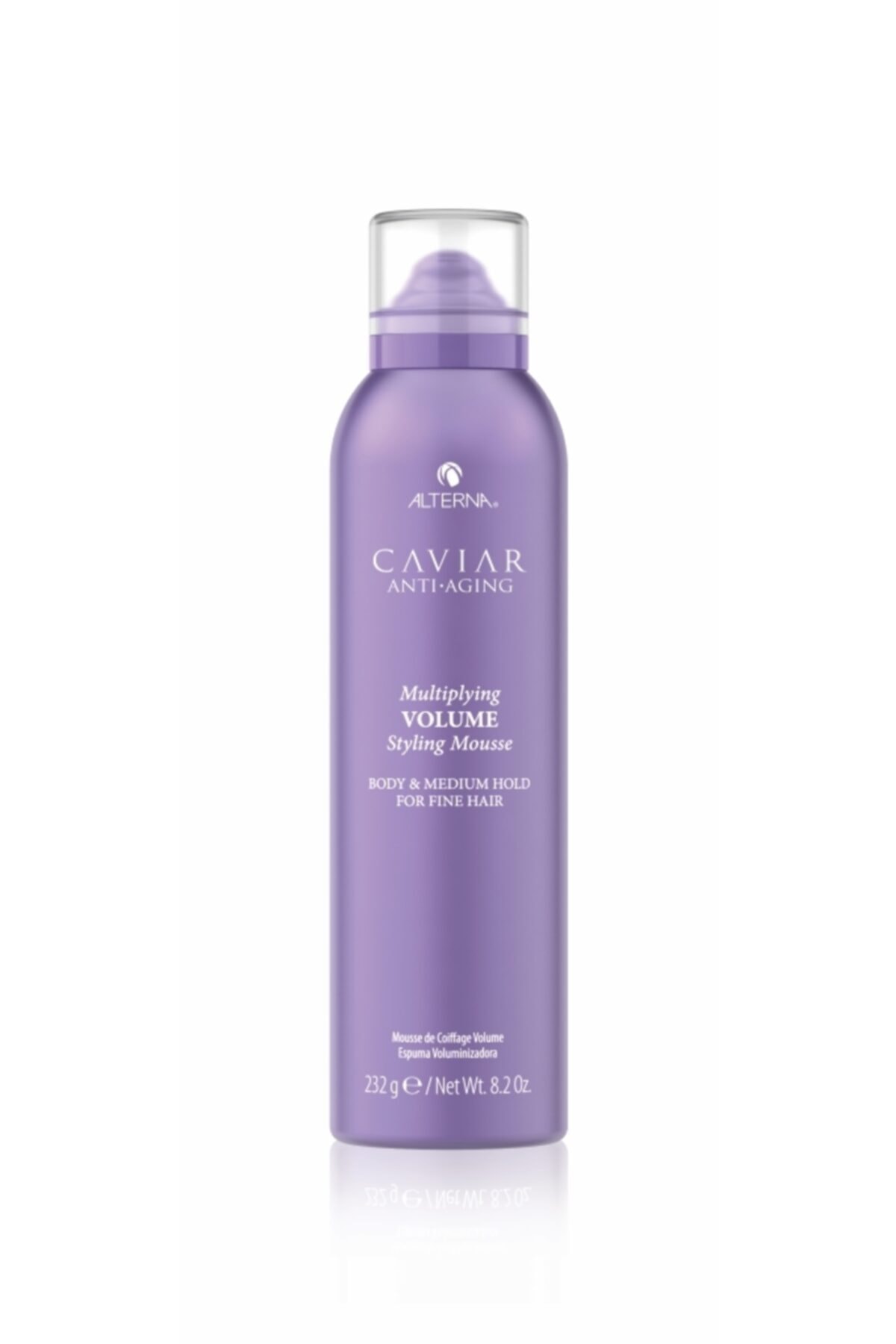 ALTERNA Caviar Anti-Aging Multiplying Volum Saç Kalınlaştıran Güçlendiren Şekillendirici Köpük 232ml — TYC3SEFHGN168656078351276