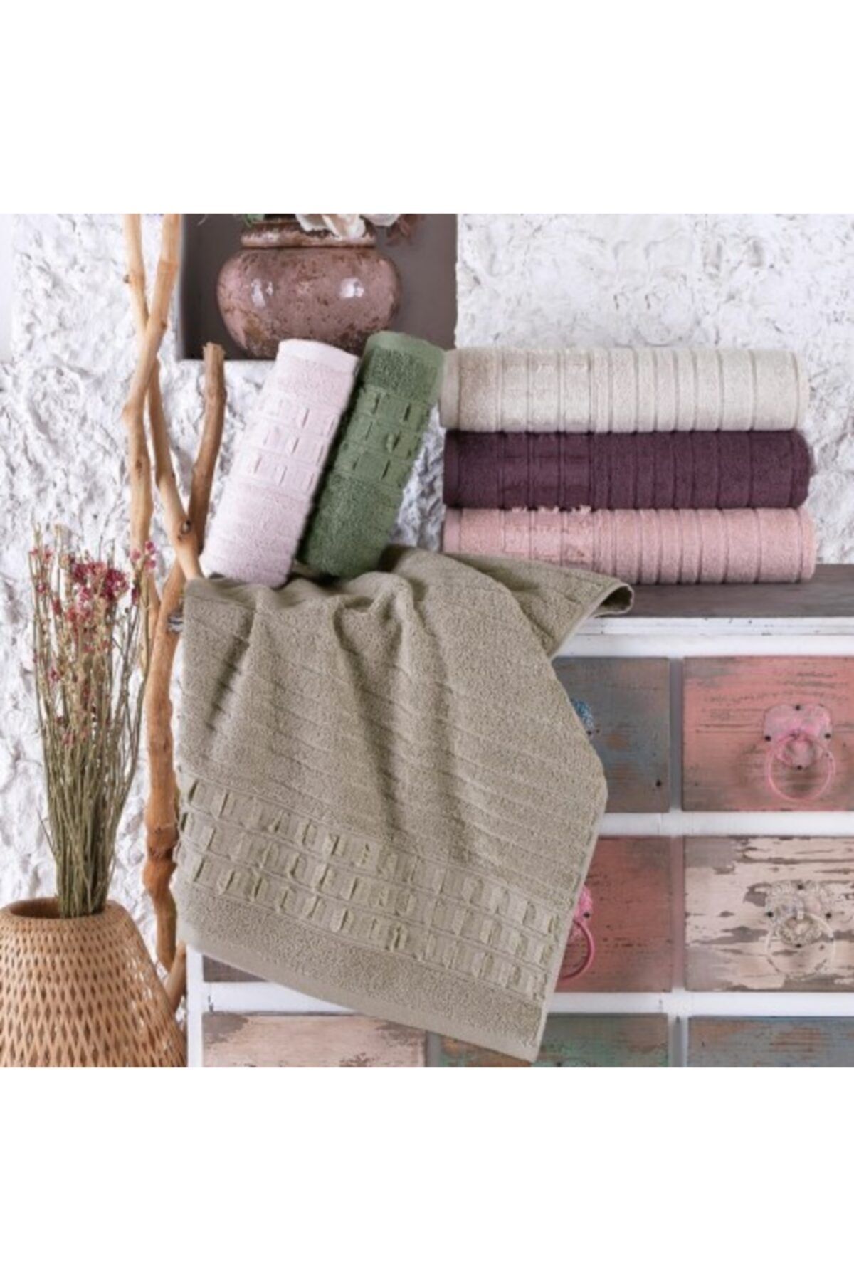 Şıkel Set Prosoape De Mână Cotton 50x90 Din 6 Piese - One Size