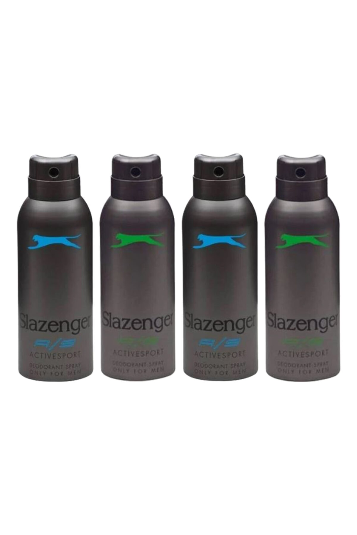 ست ۴ عددی دئودورانت اکتیو اسپرت اسلازنگر دئودورانت Slazenger