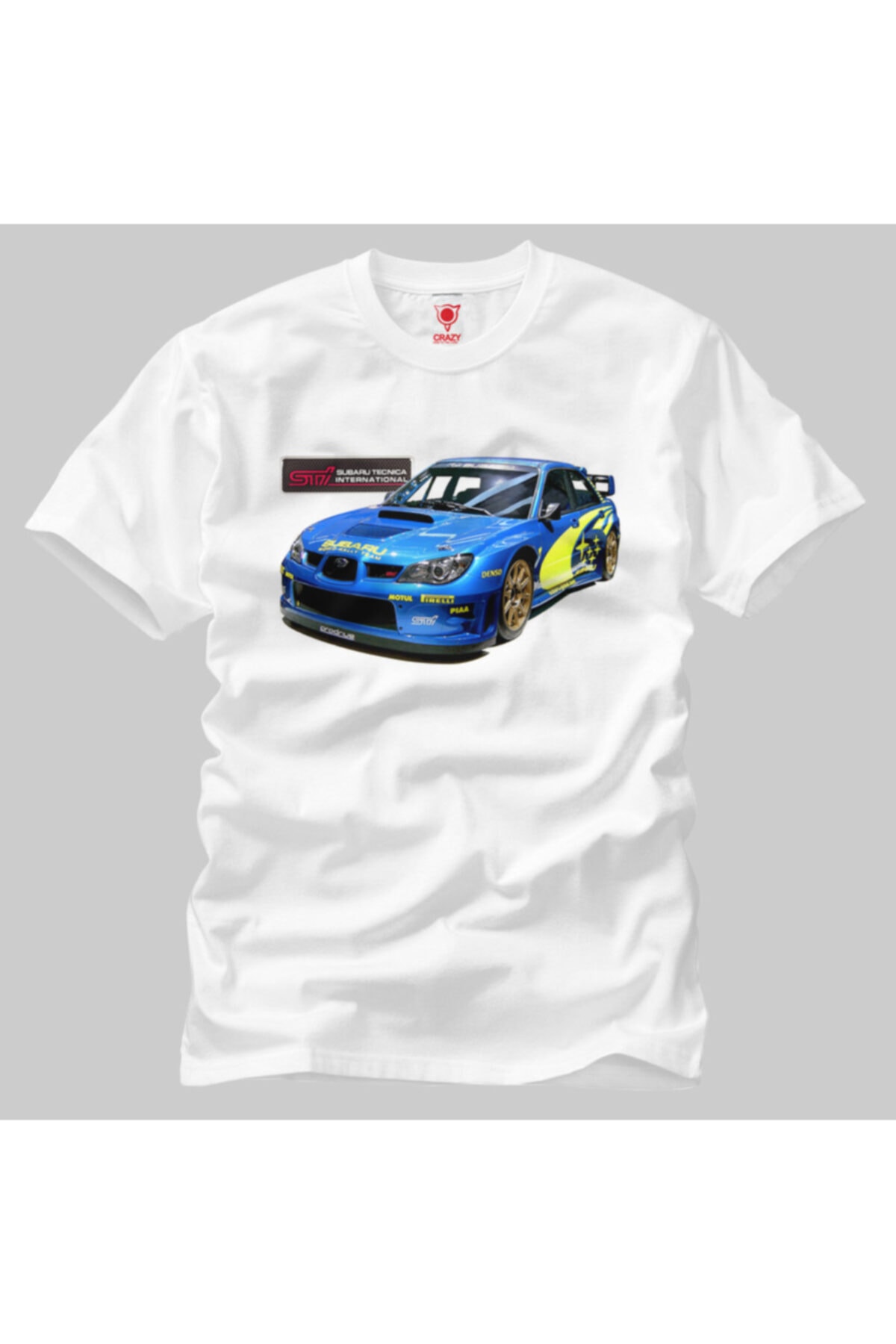 Subaru Imprezza World Rally Car Men's T-Shirt