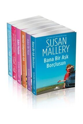 Susan Mallery Kitapları Takım Set (6 Kitap) 5026548063791