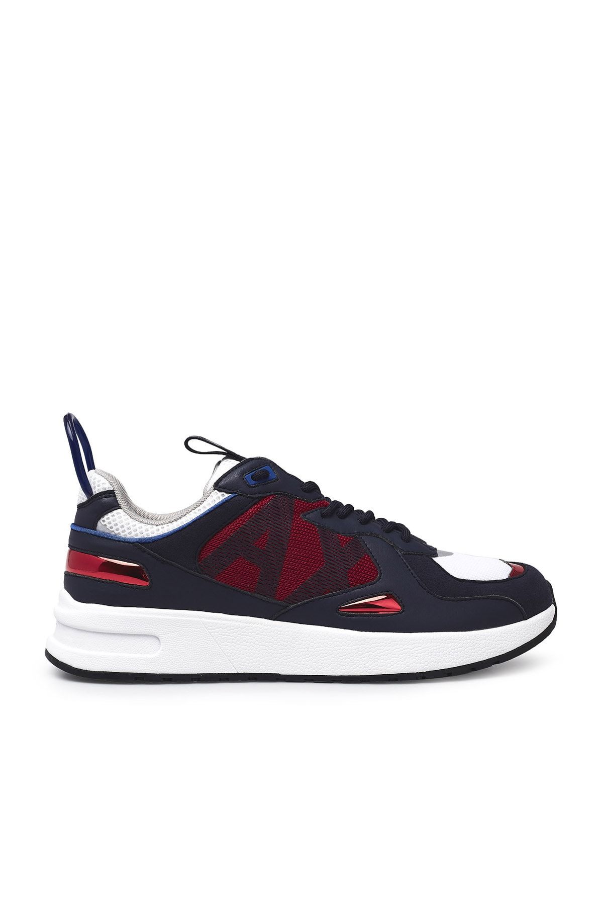 Armani Exchange Men s Navy Blue Shoes Xux070 Xv241 B667