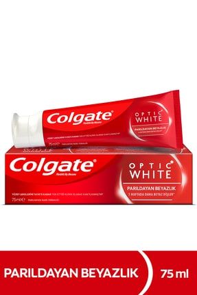 Colgate Dis Macunu Optic White Kalici Beyazlik 75 Ml Trendyol