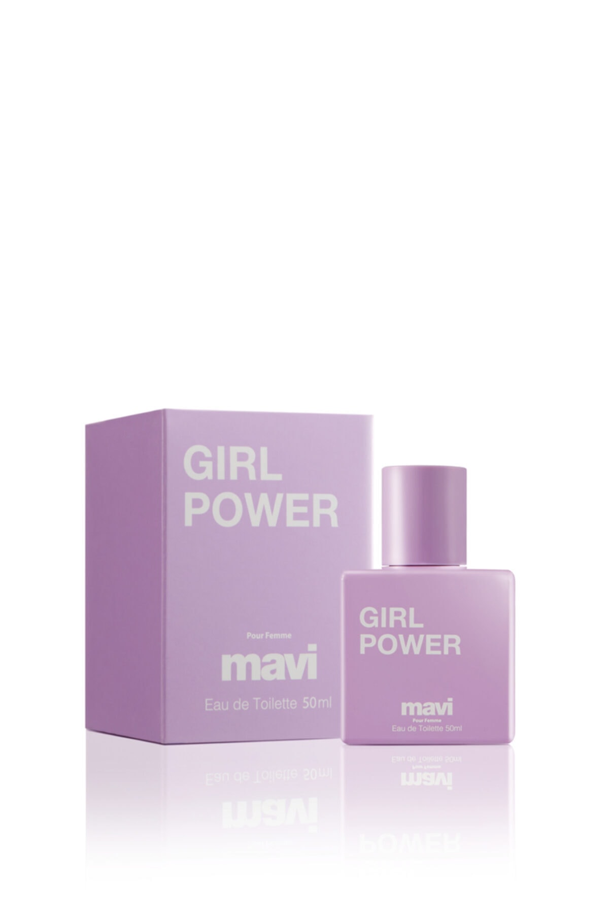 عطر زنانه بنفش گرل پاور ماوی 50 میل Mavi Girl Power