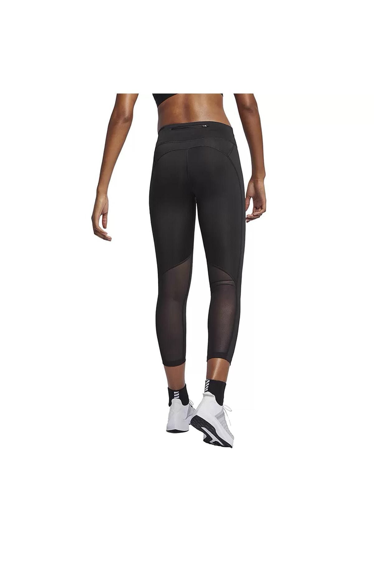 New Nike Fast Women's 7/8 Running Crops tights black BV0038-010 Size Medium