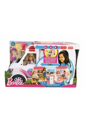 Ambulans - Barbie Ben Büyüyünce Mattel*Barbie*Ambulans*