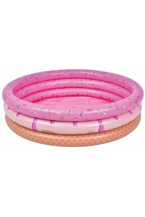 Oyuncak 3 Boğumlu Donut Havuz 120x30cm 3h 57160 (karışık Renk 1 Adet) 6520.00062