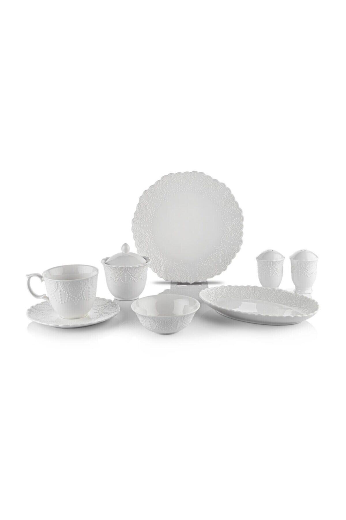Schafer-Naiv Breakfast Set 34 Pieces 1