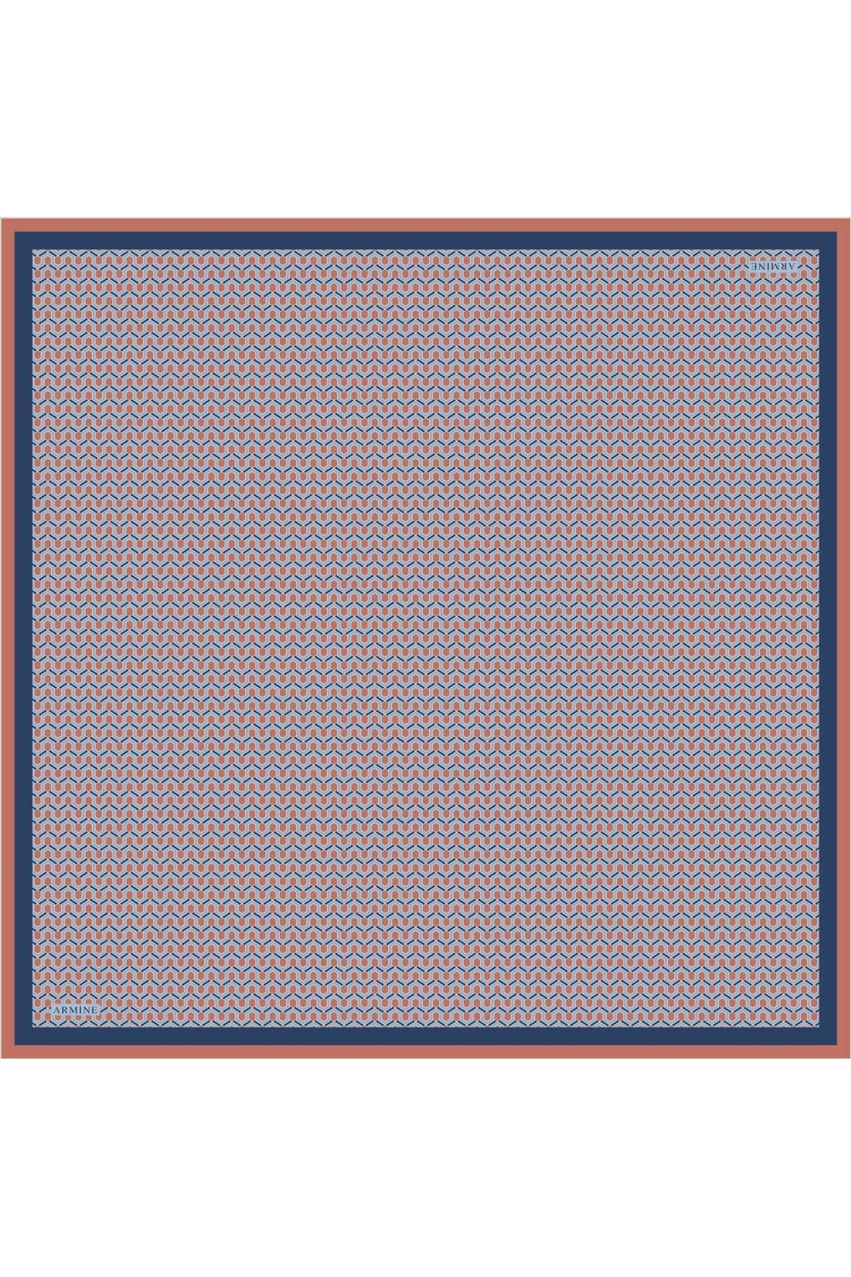 روسری زنانه آرمینه | E20KA8401D05 Armine - Image 5