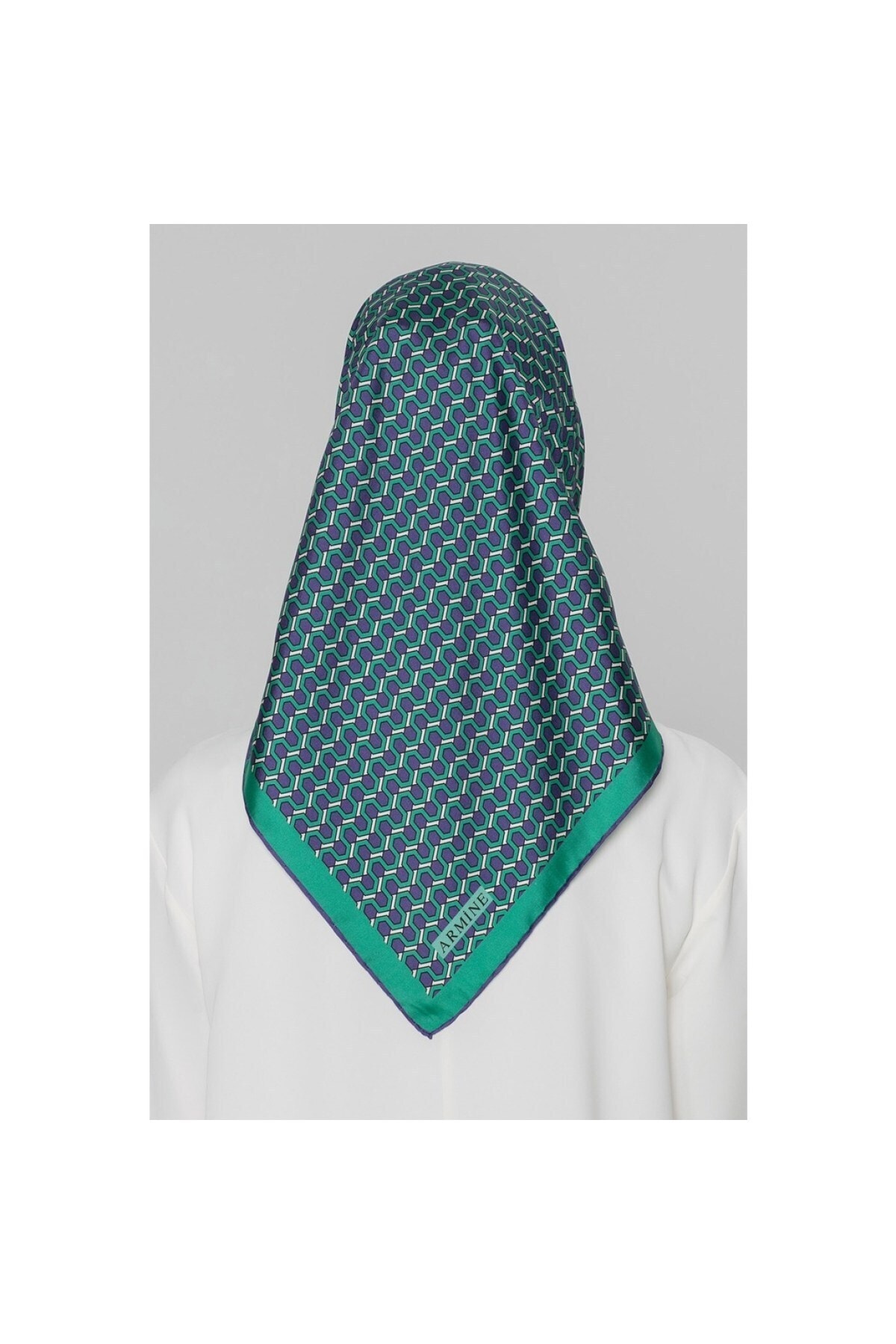 روسری زنانه آرمینه | E20KA8401D05 Armine - Image 4