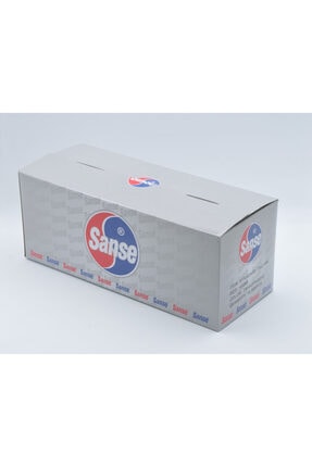 Sanse 15mm Şeffaf Kılçık Etiketleme Plastiği