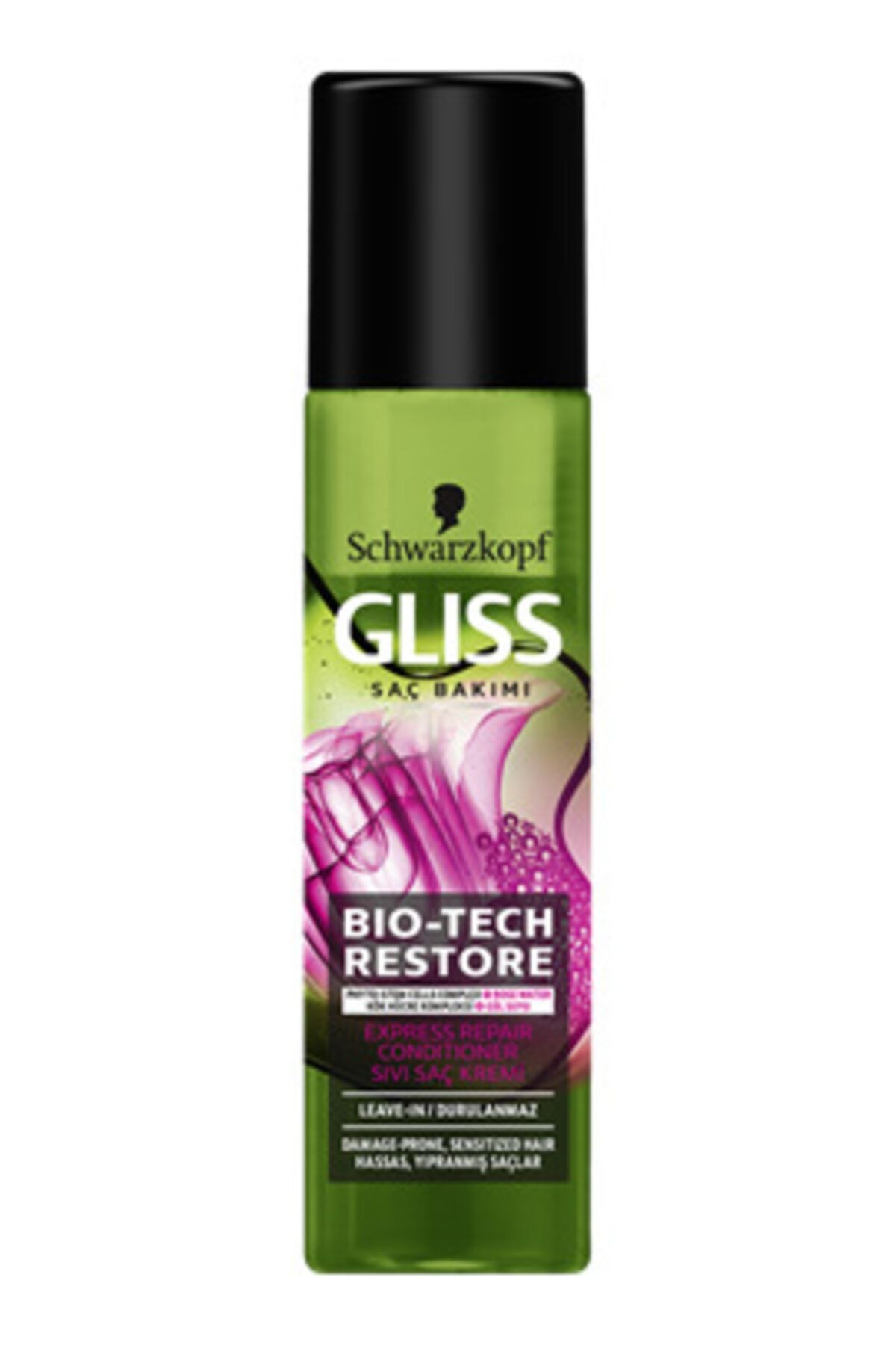 Gliss مایع بازسازی کننده مو تکنولوژی بیو Gliss 200 میلی لیتر