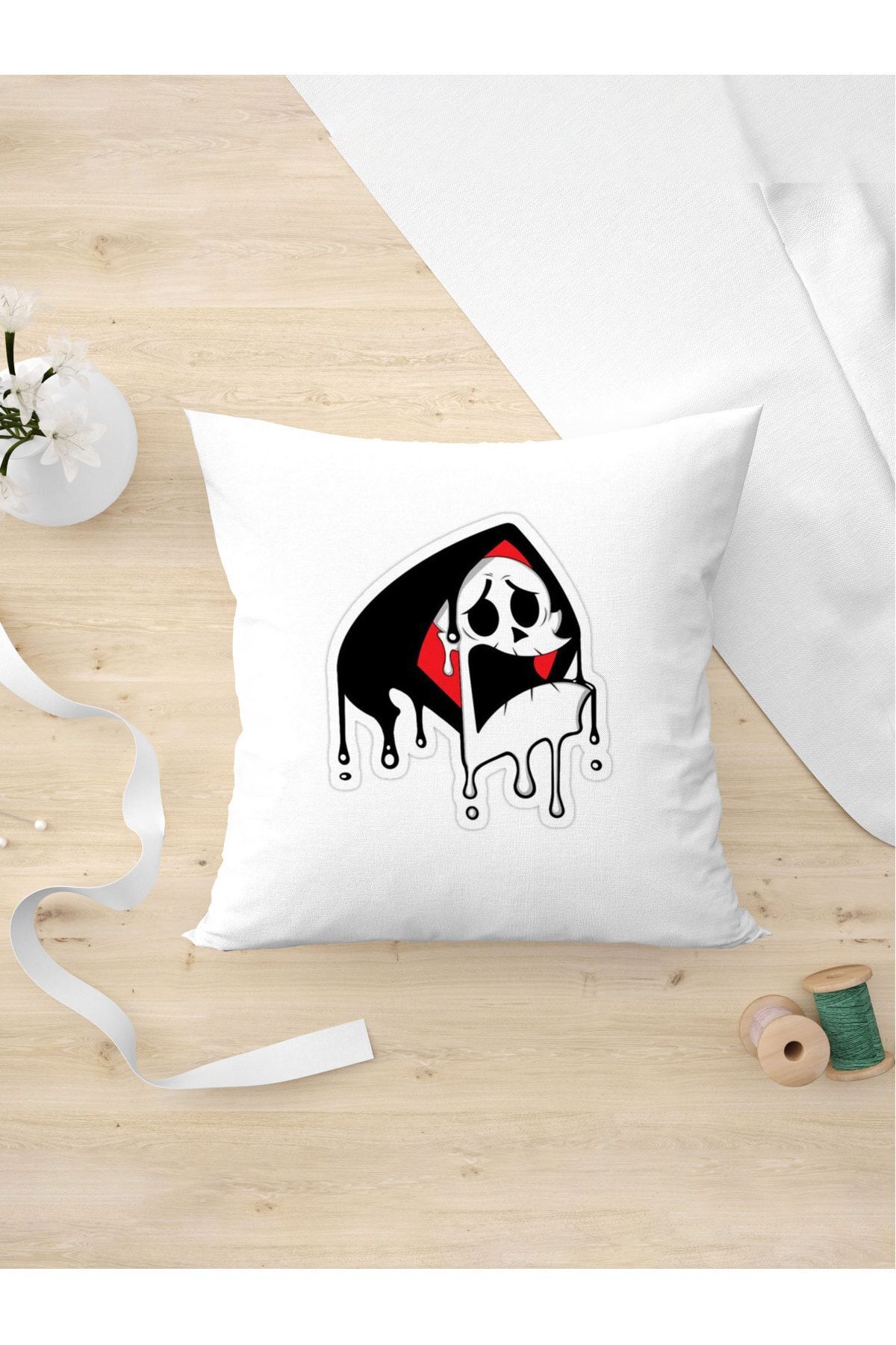 Panorama Ajans Ghost Funky Ghost Gothic Design Decor Design Gift