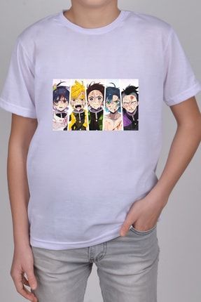 Anime-kimetsu-no-yaiba-tshirt-unisex-çocuk-yetişkin-t-shirt-anime-kimetsu-no-yt12 Anime-YT12