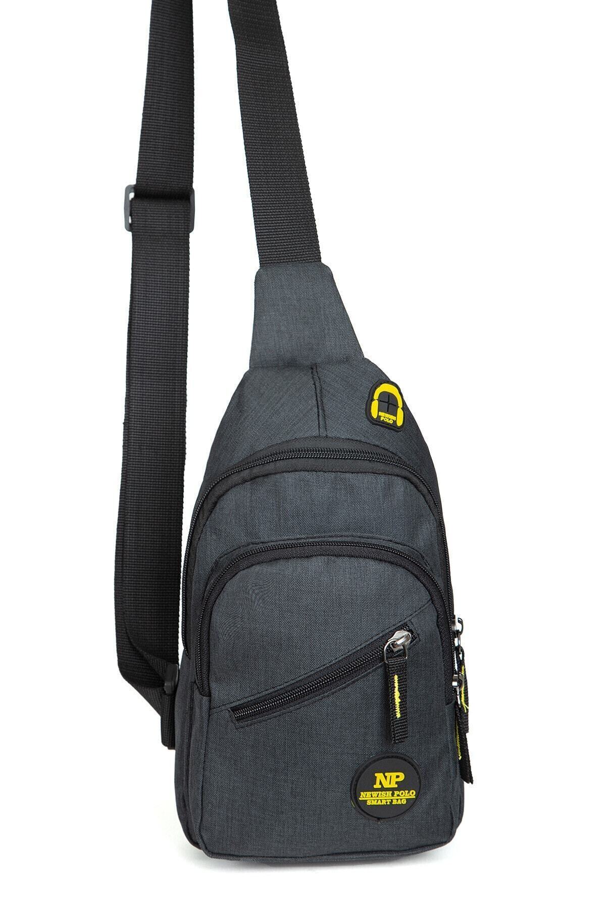 کوله پشتی مردانه مشکی Strong Bag | STRBGSRT50 اورجینال - تصویر 3