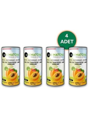 Kayısı Aromalı, Matcha Apricot Form Çayı 20 X 8 gr (detox Burner), 4 Kutu Matcha Apricot Kayısı [4 Kutu]