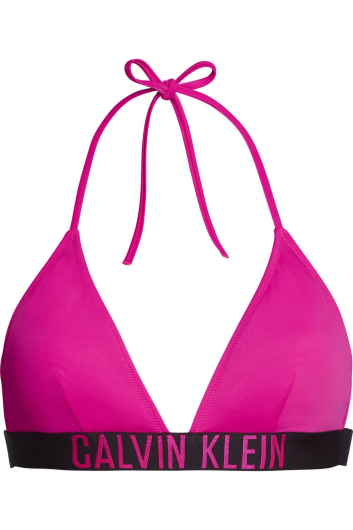 بیکینی کالوین کلین اورجینال سرخابی مثلثی Calvin Klein