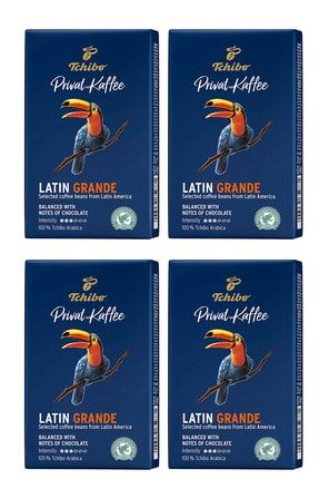 Privat Kaffee Latin Grande Öğütülmüş Filtre Kahve 250 Gr *4 Adet 250gr