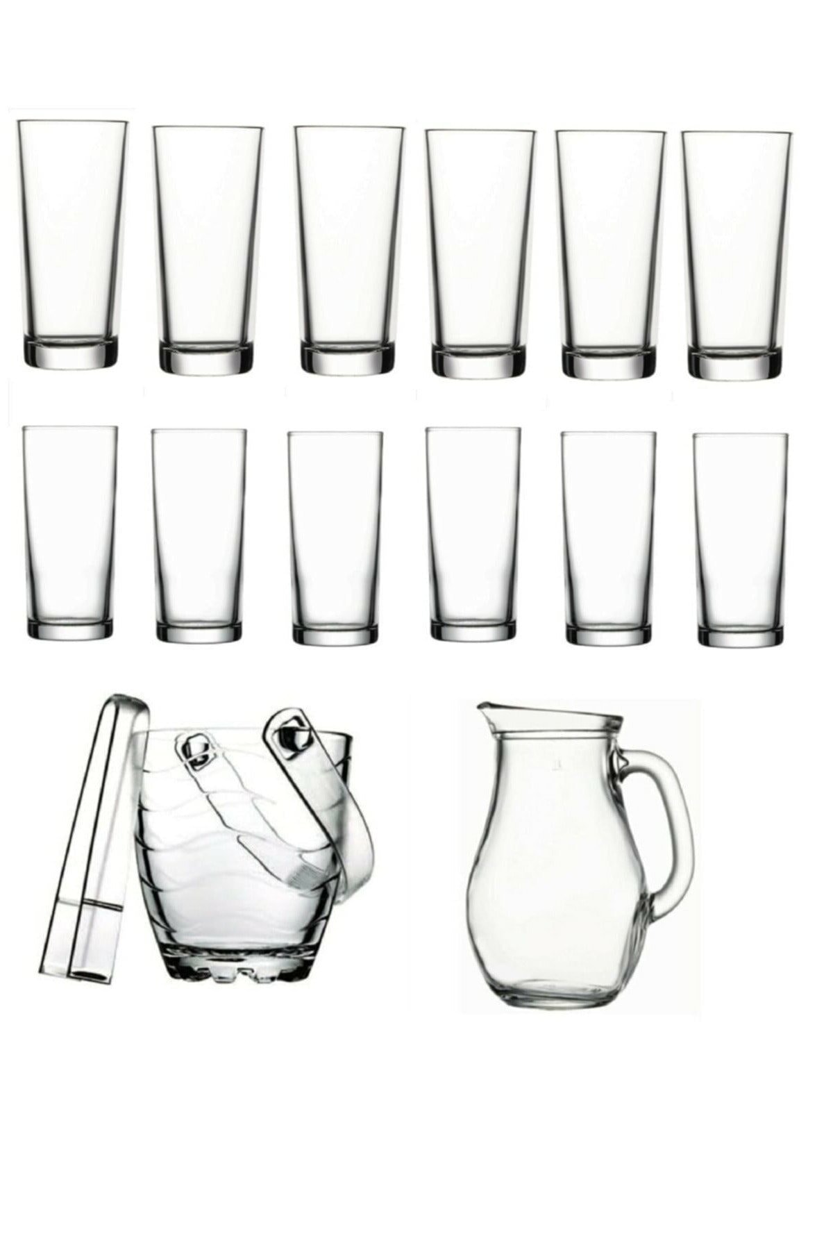 Emr züccaciye Paşabahçe Rakı Bardak Ve 15 Prç. Rakı Bardağı Ve Buz ...