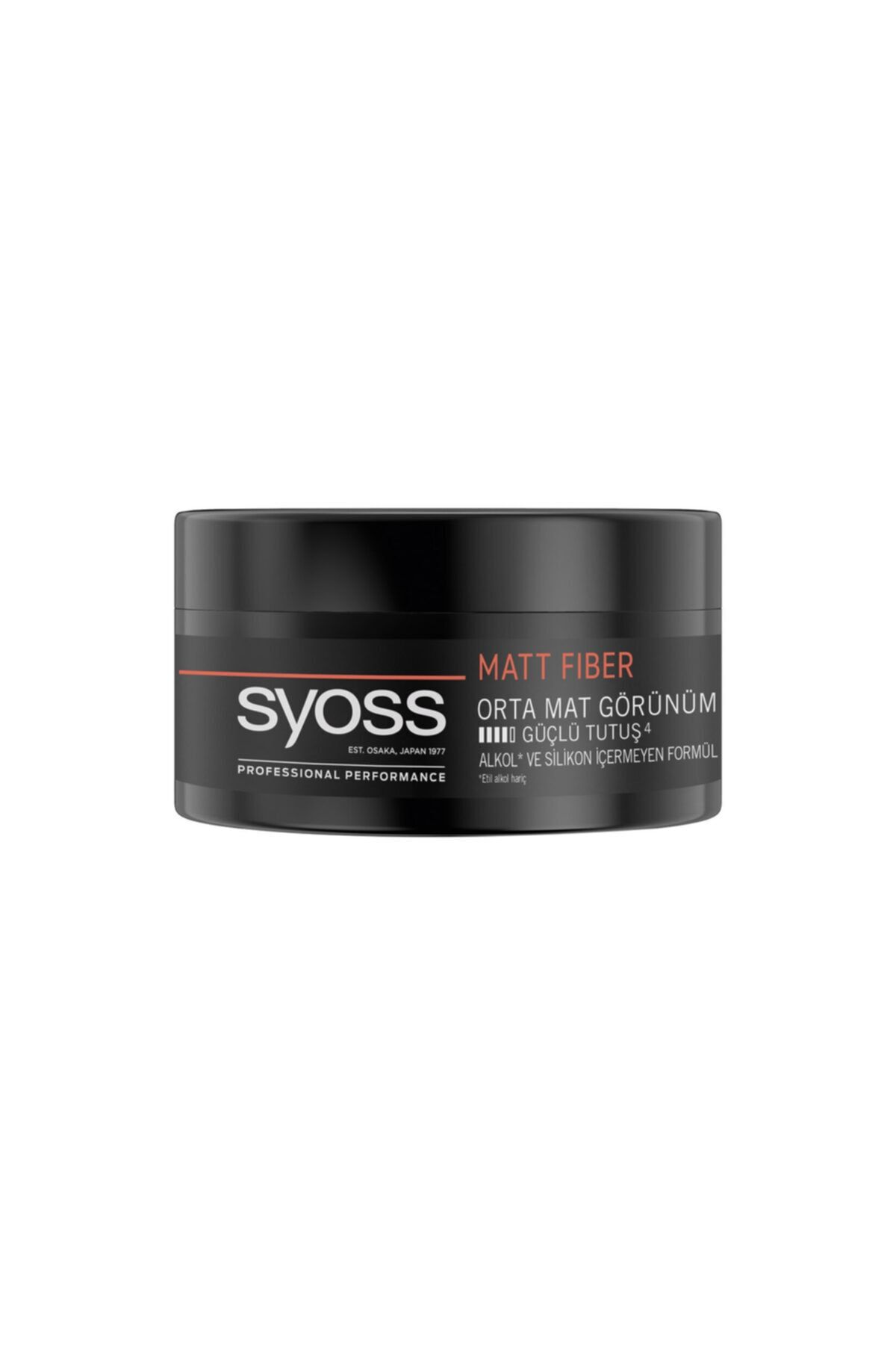 Syoss Matt Fiber Wax 100 Ml