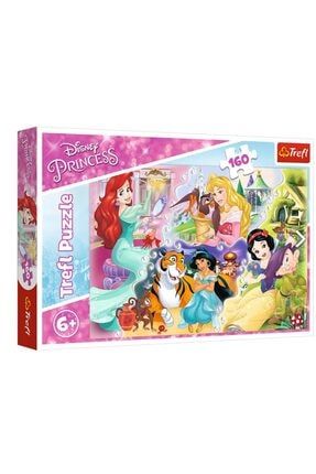 Trefl Çoçuk Puzzle Princesses And Friends Disney Prince 160 Parça Puzzle TR15364