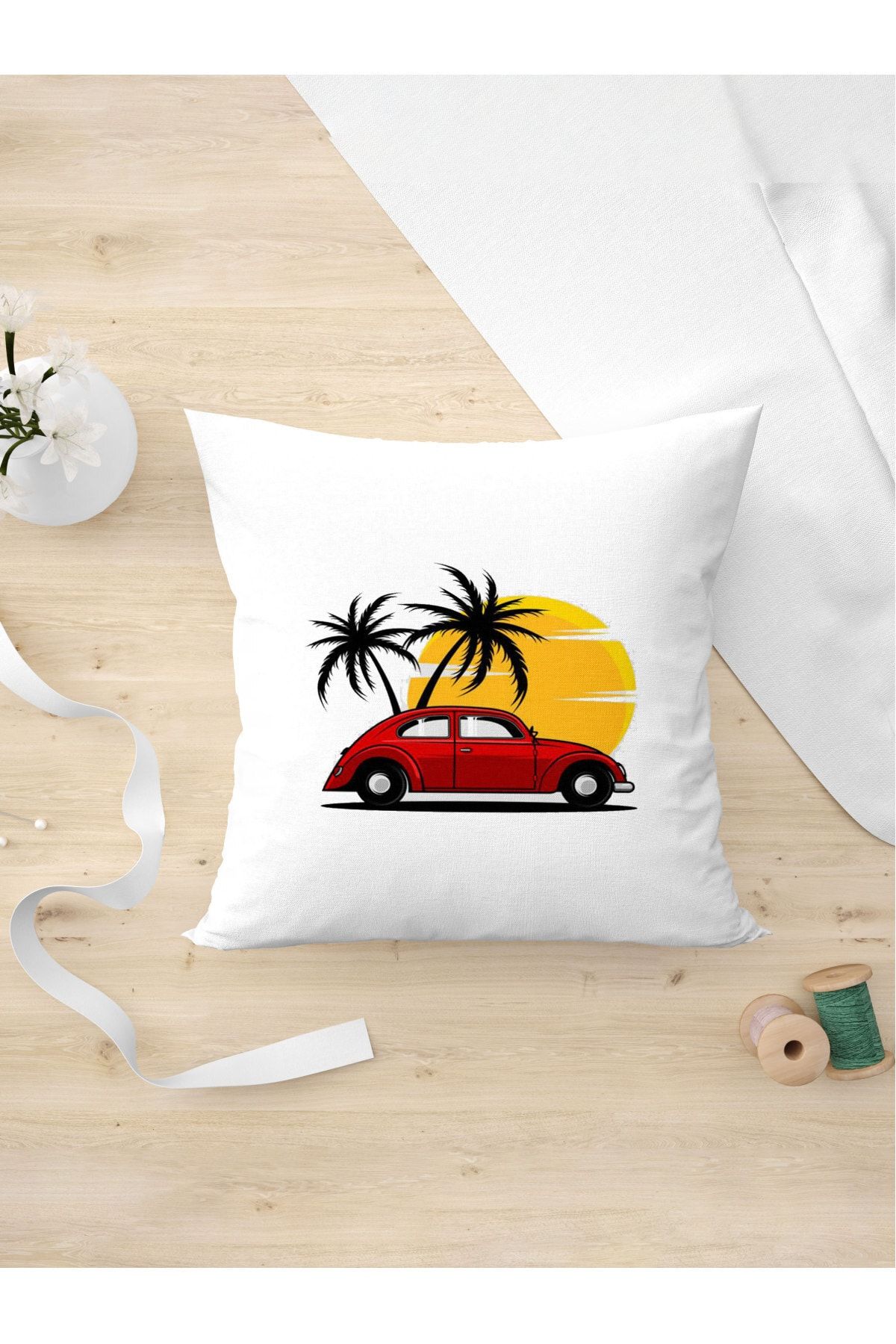 Pillow cover on sale car design