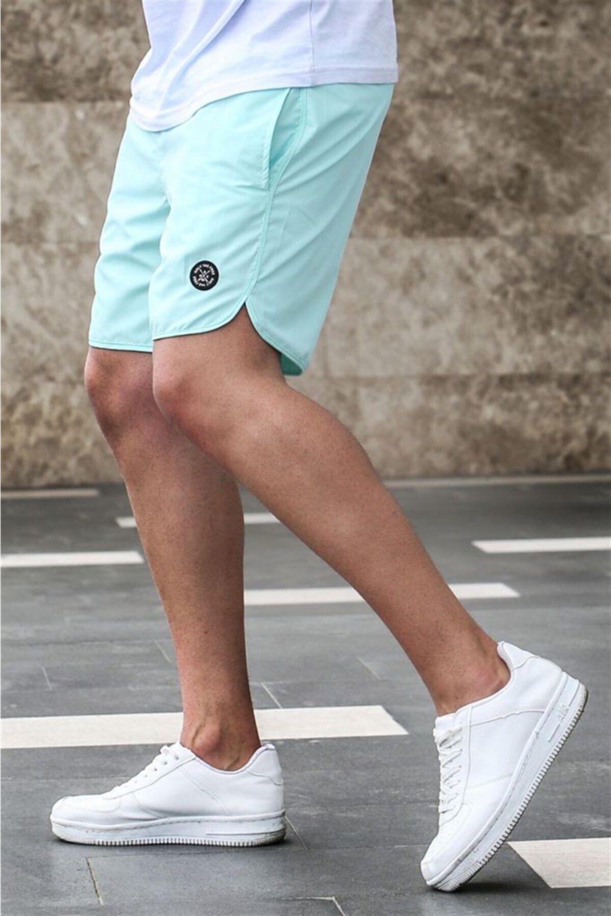 Madmext-Grüne Seeshorts für Herren 5087 2