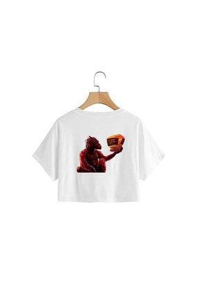 A Space Odyssey Crop Top CT1234852