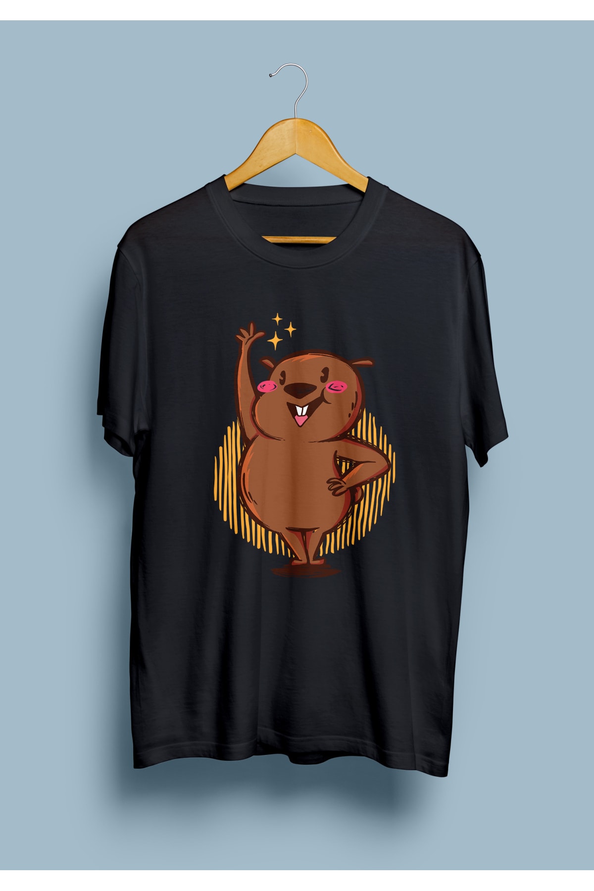 sevimli bebek deniz samuru