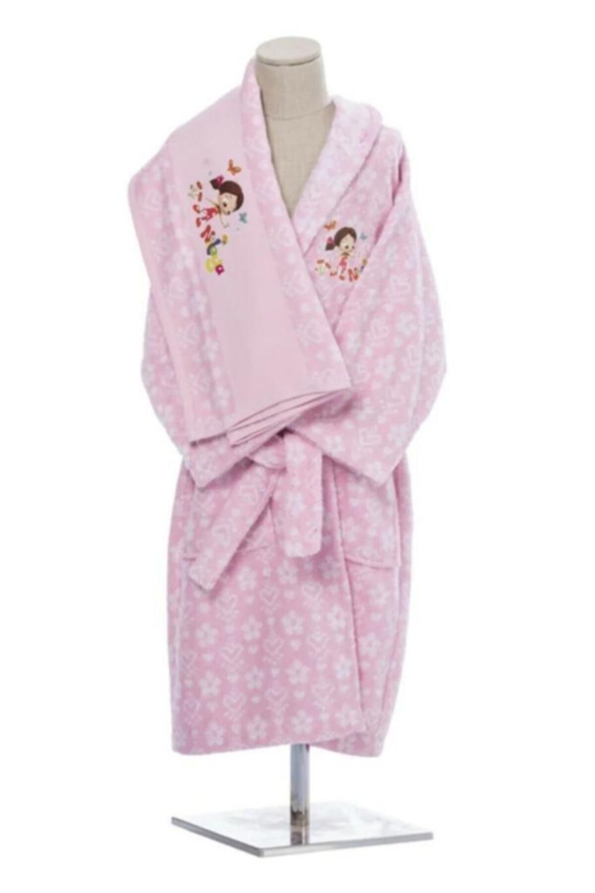  حوله حمام و حوله نیلویا مدل Heart دارای مجوز دو تکه