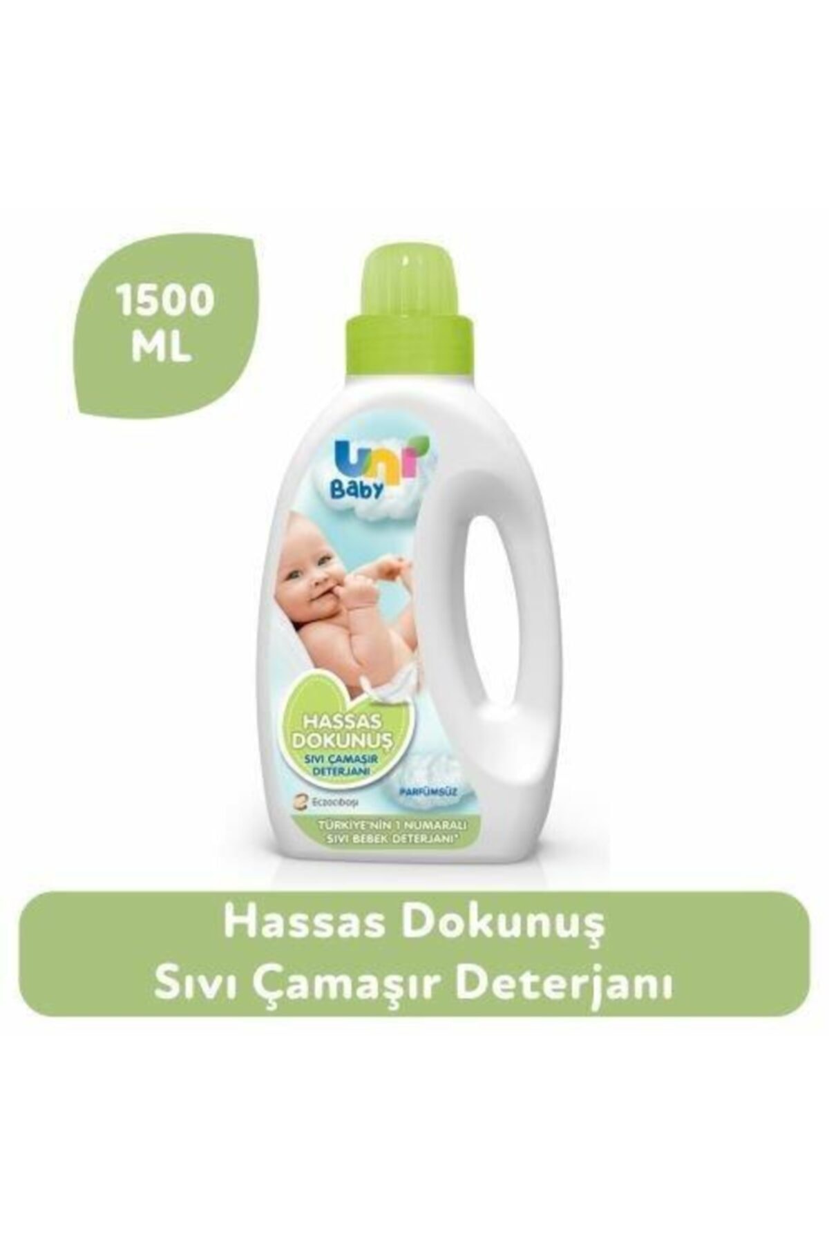 Uni Baby Sıvı Çamaşır Deterjanı Parfümsüz 1500 ml 3 Adet fotoğrafı 5 (önizleme)