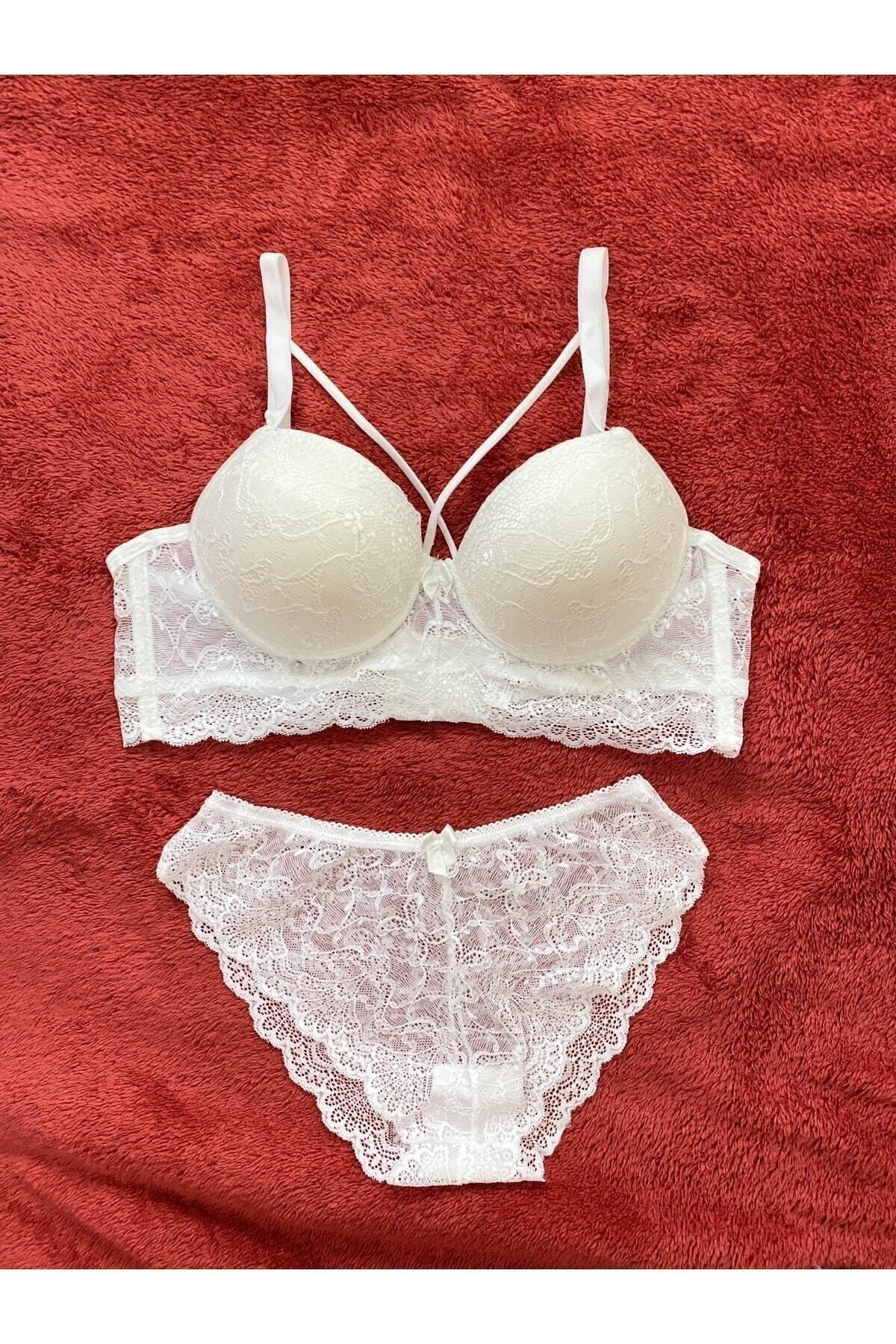 Ecem Bra - Pink - Trendyol