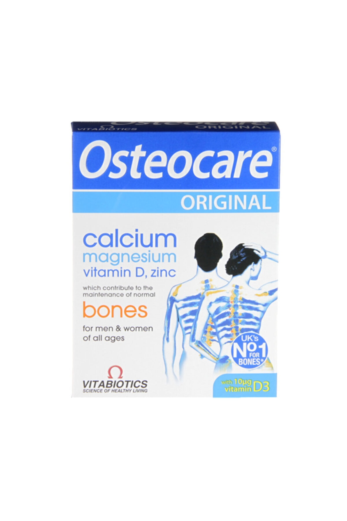 Osteocare Calcium Magnesium Vitamin D3 30 Tablet