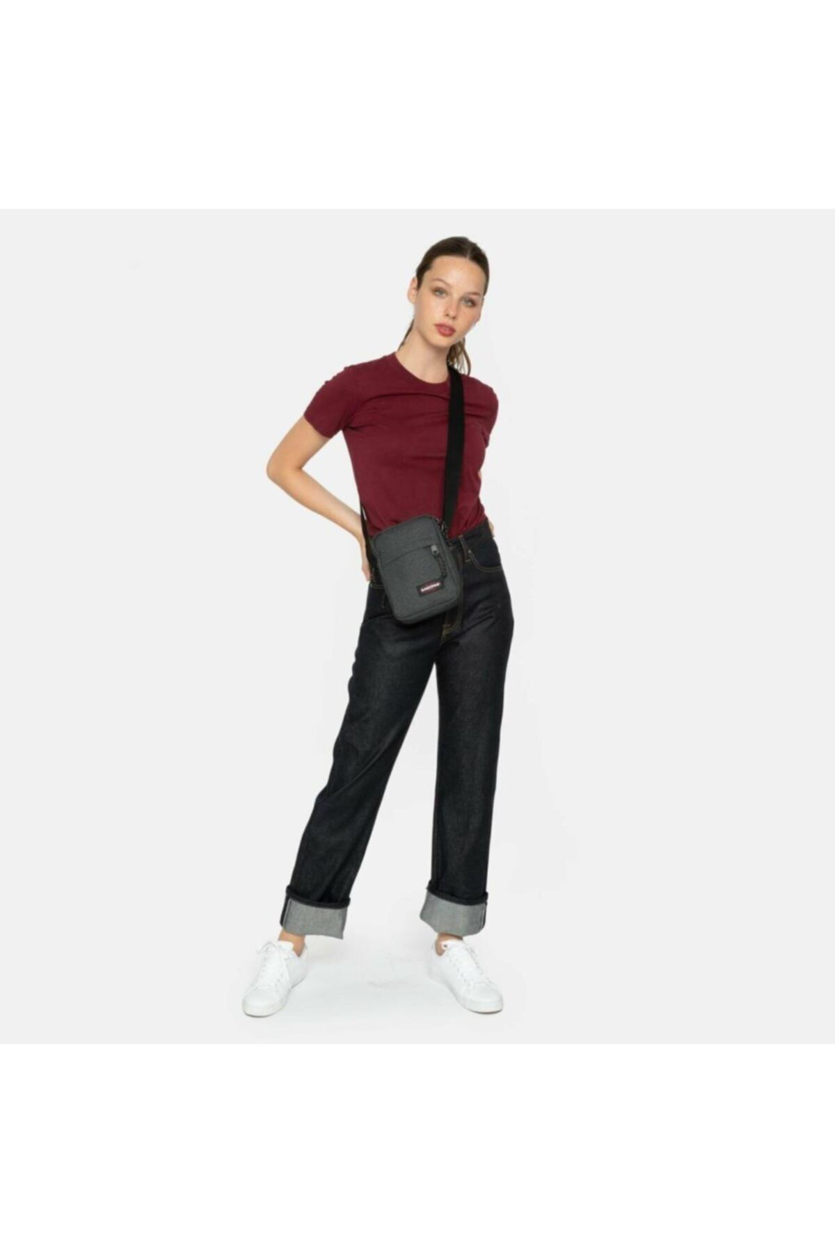 خرید کیف دستی The One Black Denim Mini Askılı  Eastpak