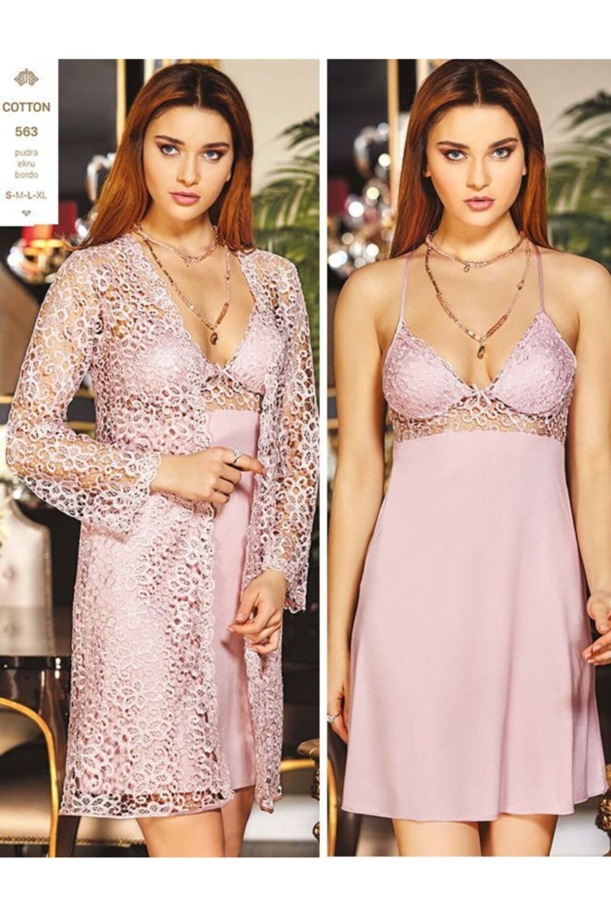 Genel Markalar Jeremi 563 Kısa Gecelikli Penye 6'lı Takım