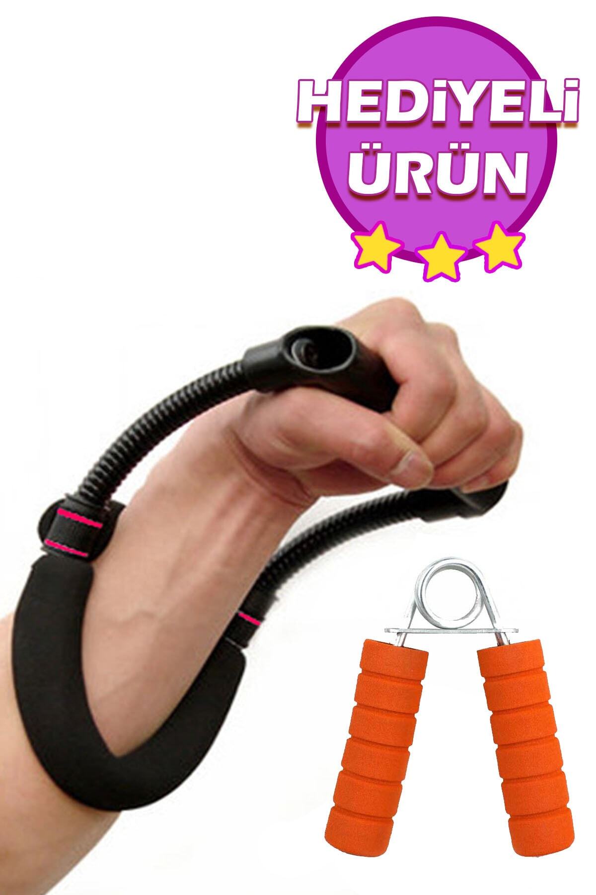 Jet Power Wrist Bilek Ve Ön Kol Güçlendirme Aleti Kas Yapma Çalıştırma Spor Egzersiz Aleti El Yayı