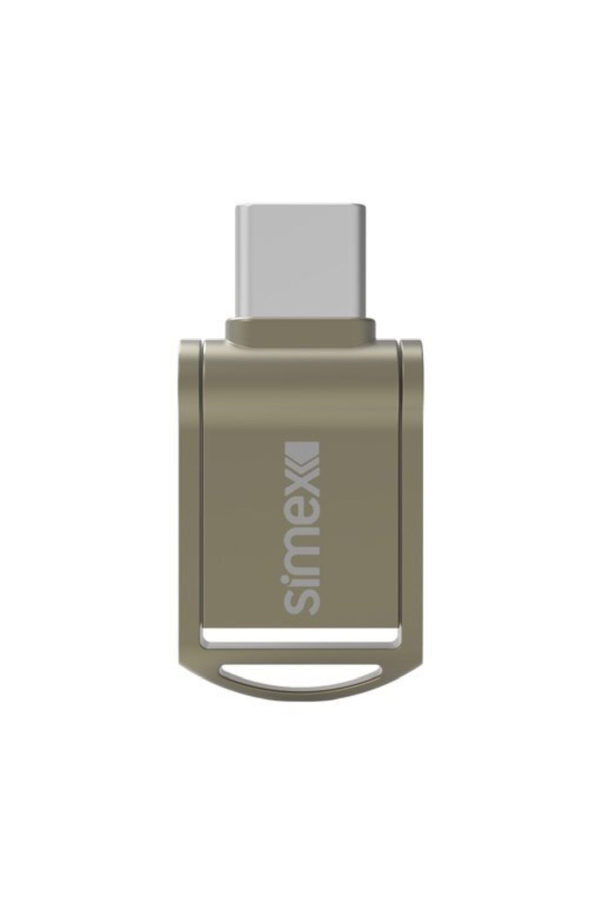 Simex-Su-106 Impetus Type C Gray 64Gb 3.0 Otg USB Memory 3
