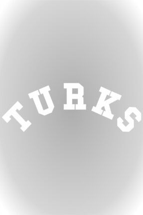 Turks Sticker Oto Cam Sticker Beyaz 40 X 14 Cm 795258222518