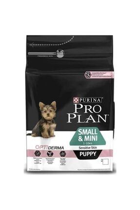 Pro Plan Puppy Sensitive Somonlu 3 Kg Küçük Irk Hassas Yavru Köpek Maması FSPPPAS