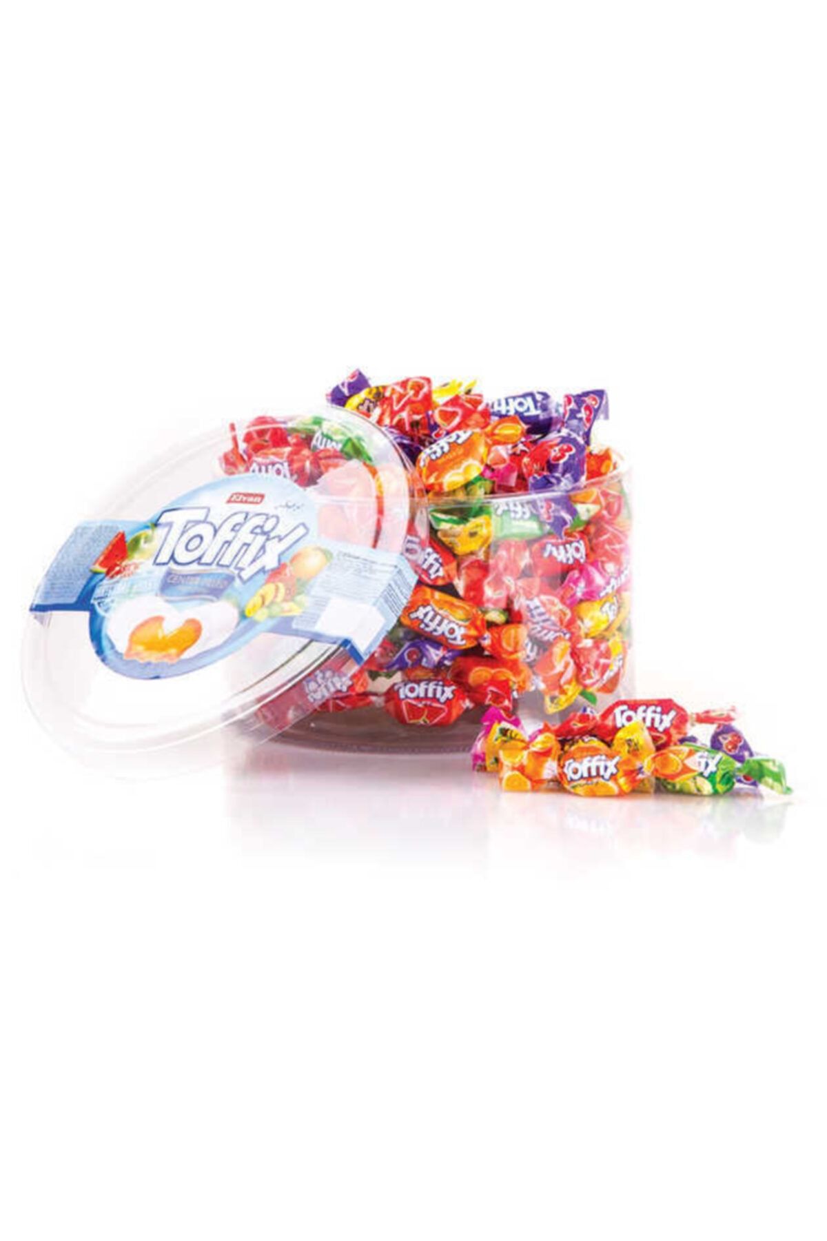 Elvan Toffix Mix Silindir 400gr (1 Kutu)