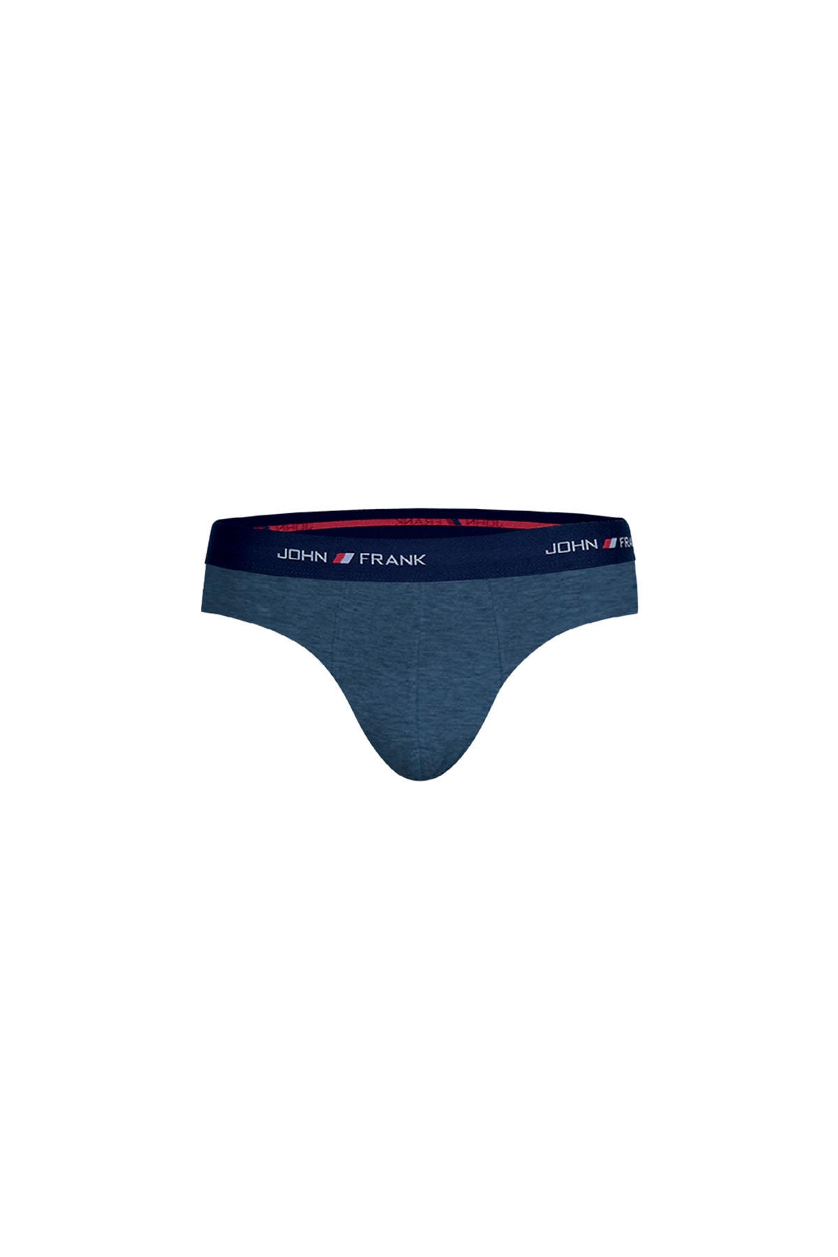 Men's Indigo Melange Basic Slip