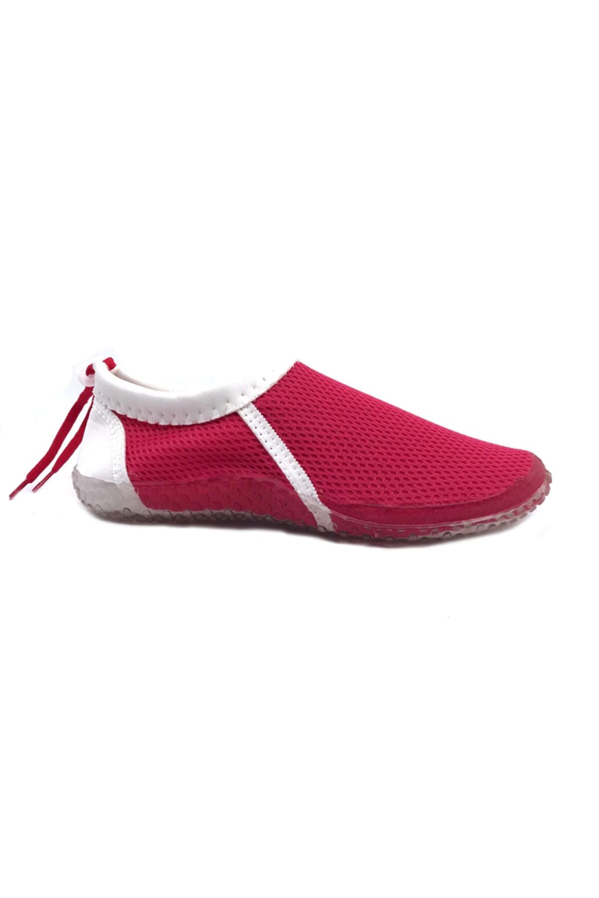 SEREBİAN-Shoesmood Srb Aqua Fuchsia Women's Pool Beach Rafting Sea Shoes 2