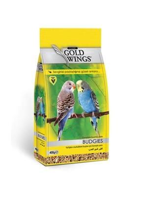 Gold Wıngs Muhabbet Kuşu Yemi 400 G S.t.t. 06.2023 GWC-001