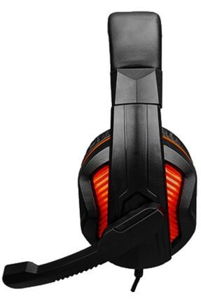 Hy-g9 Banner Siyah/kırmızı Gaming Oyuncu Mikrofonlu Kulaklık HY-G9 BANNER