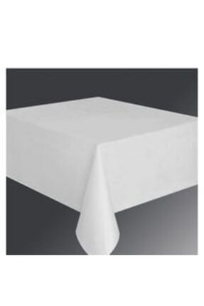 Plastik Masa Örtüsü Plastik masa örtüsü beyaz