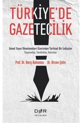 Türkiye'de Gazetecilik 9789753536684