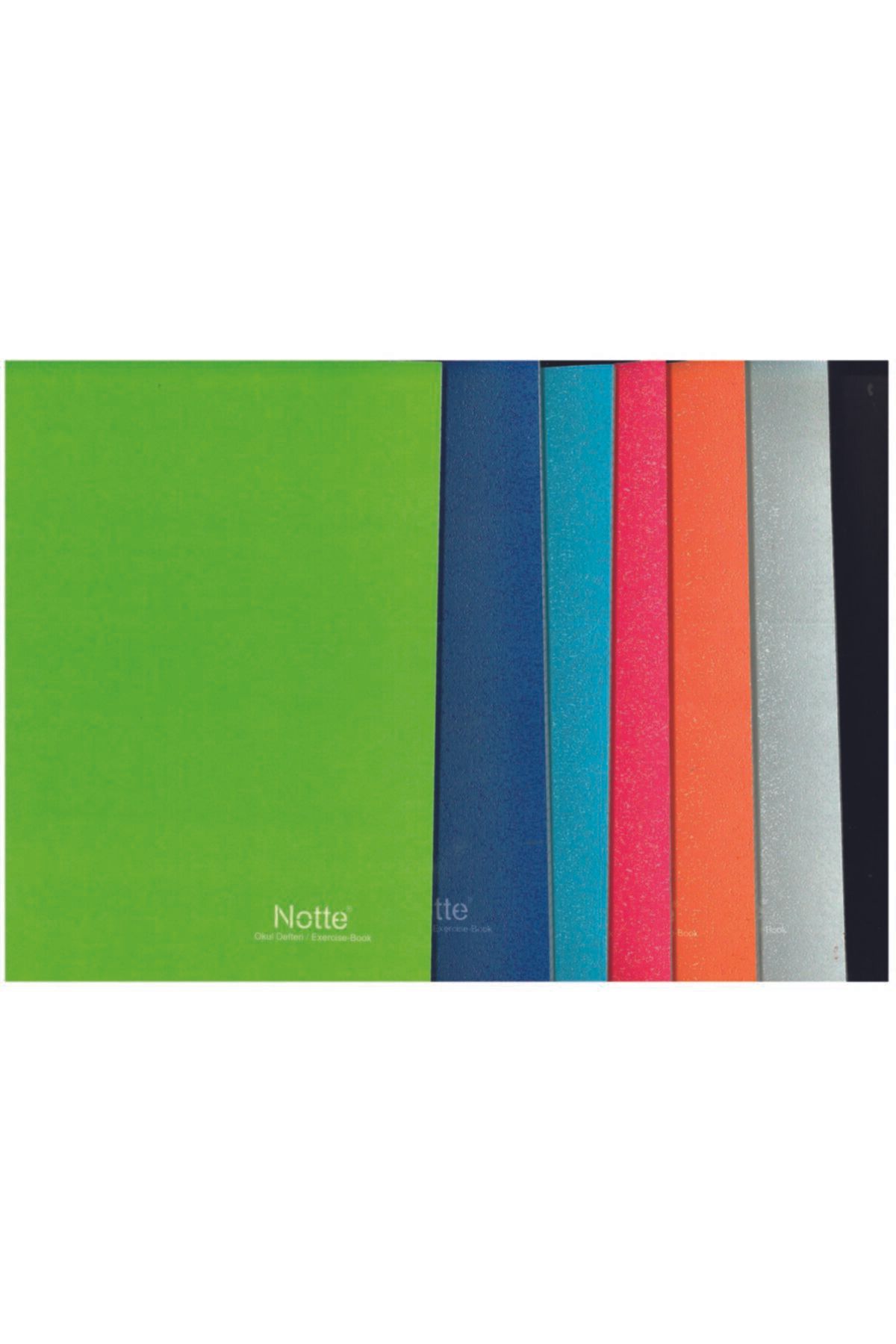 Notte-دفتر ملاحظات بغطاء من الورق المقوى مقاس A4 80 Yp 1