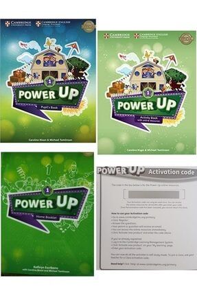 Power Up 1 - Pupil's Book + Activity Book With Online Resources And Home Booklet BHR-0000262